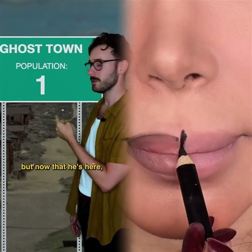 updating the population sign of a ghost town #loop