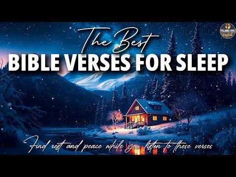 Sleep with God's Word | Bible Audio | Psalms and More | Bible Reading for Sleep