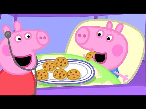 George's Bedtime Cookies 🍪 🐽 Peppa Pig and Friends Full Episodes