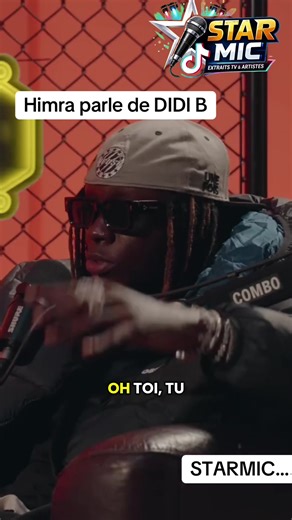 EXTRAIT 12 | Himra parle de DIDI B, Où sont les fans. #chetté1x⚔️⚔️⚔️ #himra #didib #rapivoire🇨🇮🎤🔥 #musiques