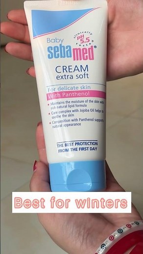 sebamed cream extra soft review ,best baby cream for very dry and sensitive skin👶🏻#baby#babycream