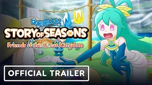 Doraemon Story of Seasons Friends of the Great Kingdom - Official Release Date Trailer