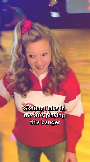 80s Deennice on Instagram: "I knew that song sounded familiar! Those funky fresh electro beats get me every time 😆😂😅 Anyone else miss the roller skating days? 🛼🛼 . . . #80s #genx #childhood #memories #ilovethe80s #80smusic #cybotron #clear #losecontrol"