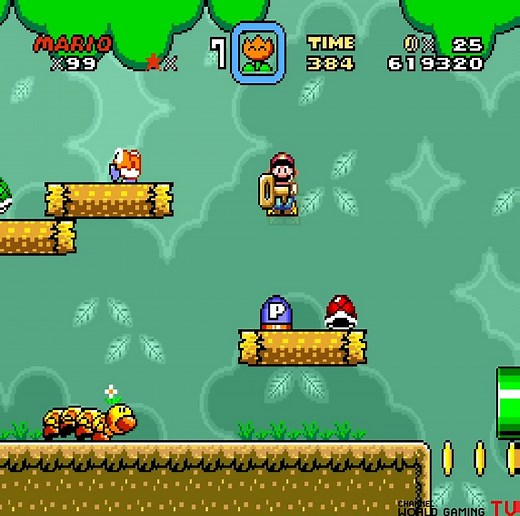 39K views · 617 reactions | Super Mario World - Return to Dinosaur Land | Stage 23 #supermarioworld #supermario #mario | World Gaming TV | Facebook