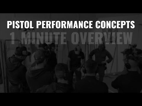 Pistol Performance Concepts - 2 Days in 1 Minute