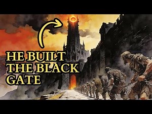 He Built Sauron's Black Gate | His Greatest Monument | Lord Of The Rings
