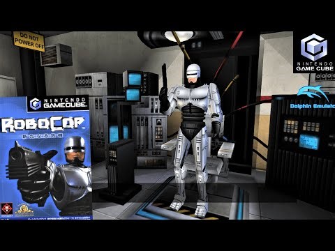 RoboCop : Aratanaru Kiki (2004) Nintendo GameCube Gameplay in HD (Dolphin)