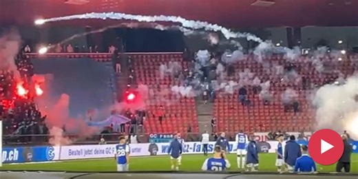 FCZ: Anhänger steht wegen Fackelwurf auf GC-Fans vor Gericht | Nau.ch