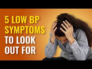5 Low BP Symptoms to Look Out For | Symptoms of Hypotension | MFine