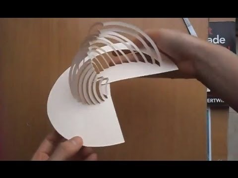 09 Amazing Kirigami Paper Art Tutorial