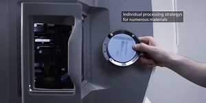 Fully automatic materials and tools management thanks to 8-way material and 20-position tool changer. #ivoclardigital #programill | Ivoclar