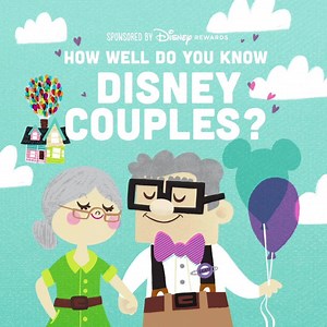 550 reactions · 146 shares | Celebrate the season of love by seeing how well you know Disney sweethearts.  | Walt Disney World | Facebook