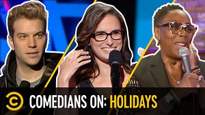 34K views · 589 reactions | Comedians break down what they love and hate about Hanukkah, Kwanzaa, Christmas and the New Year. | Comedy Central Stand-Up | Facebook