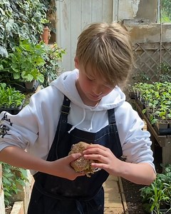 Making burgers with Buddy 🍔🍔🍔 (Move over Jamie, there's a new guy in town 😎) | Jamie Oliver