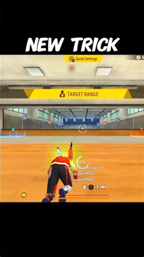 Impossible 🎯 Santino Character Trick in Training Ground