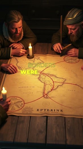 A Map Mistake That Changed the World #facts #unearthedsecrets