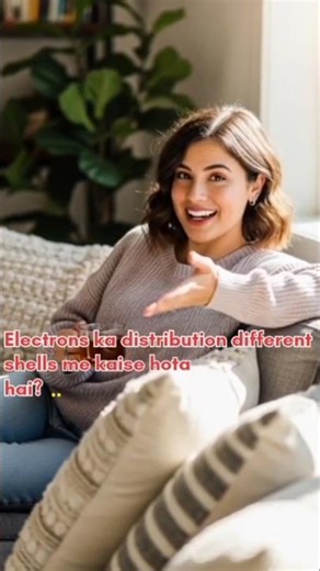 How are electrons distributed in different orbits? #ytshorts #vigyankagyan