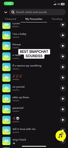 #snapchat #snapsounds #snapchatsounds #fyp #english