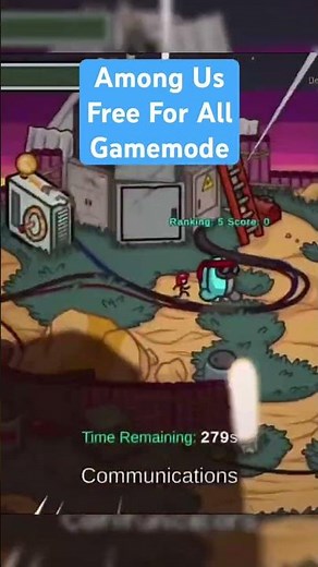 Among us free-for-all gameplay #amongus #gaming #fyp