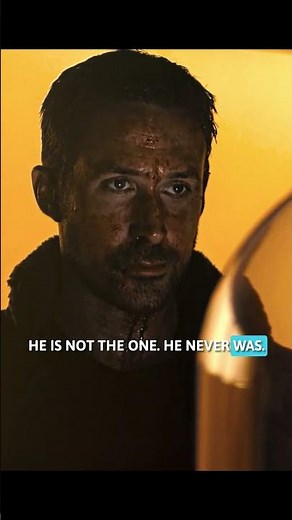 k's tragic character arc in blade runner 2049. ryan gosling