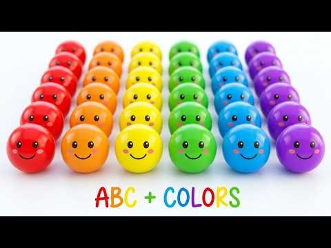 🚀 Colorful ABC Song A–Z | Fast Alphabet Learning for Kids | Magical ABCD
