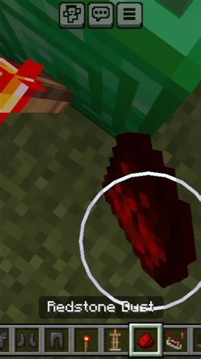 Minecraft how to make dance robet #trending #shorts