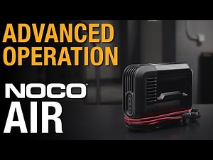 NOCO Air Advanced Operation