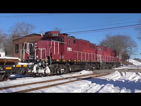 Cumberland & Knox + CSX Action on the Rockland & Brunswick Branches - 11/7/2025 to 1/24/2026