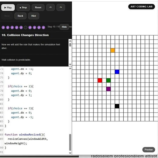 Learn Creative Coding [p5js]