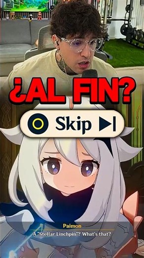 DID THE SKIP BUTTON FINALLY COME TO GENSHIN? 🤯