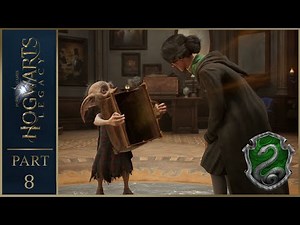 Hogwarts Legacy - Walkthrough - Part 8 (Female, Slytherin) (PS5) | No Commentary