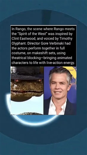 In Rango, The scene where Rango meets the "Spirit of the west ",,,