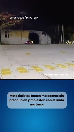 🚨 #DenunciaCiudadana || Malabares sin precaución y ruido nocturno