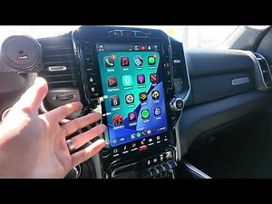 19-24 Ram 1500 2500 3500 Uconnect 4 to Uconnect 5 OEM 12-inch screen installation and review