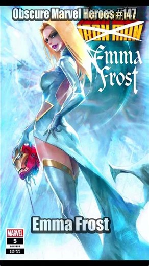 "Emma Frost" | Marvel Comics | Obscure Heroes and Villains - 147 #emmafrost