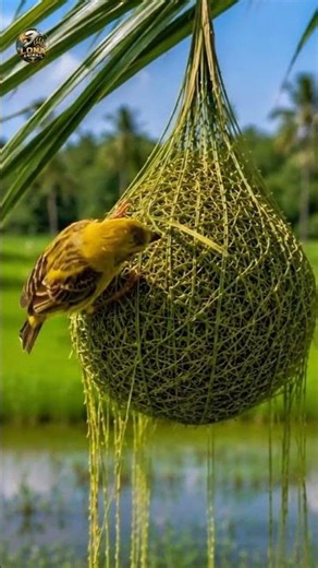 Nature's Master Weaver: The Bird That Outsmarts Every Predator