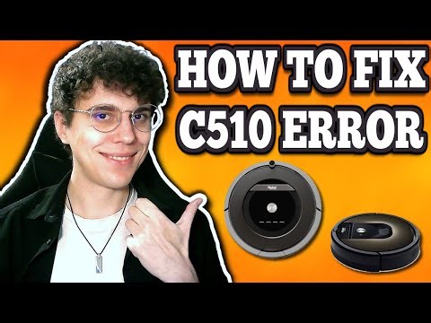 How To Fix Roomba C510 Error