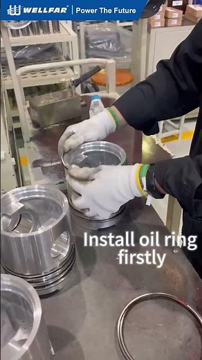 Oil Ring Installation