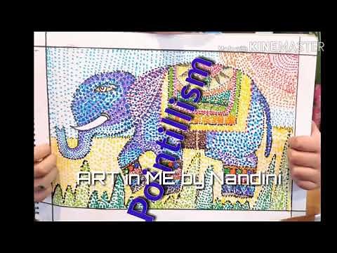 Pointillism tutorial for beginners