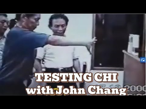Testing Chi with Shifu John Chang (Dynamo Jack) 氣功內功