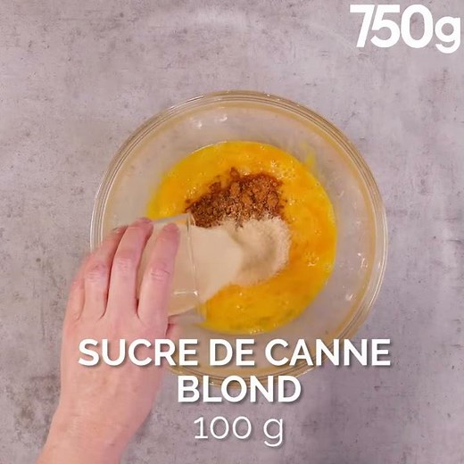 Recette du fondant au chocolat façon Baulois - 750g