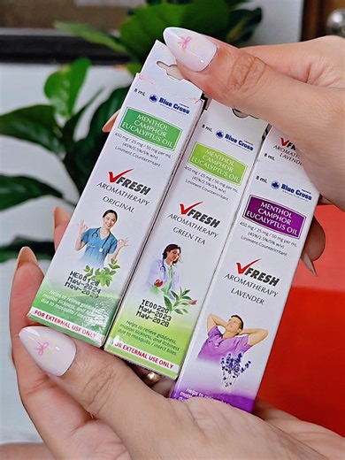 Vfresh Aroma Therapy para sa Stress Relief
