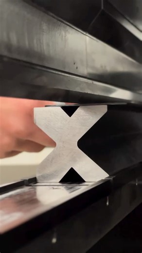 💥 Watch Launch MakerLab shape their new workbench handles with precision using the Titan 25T press brake machine! The power and accuracy of the Titan 25T make custom bends a breeze, taking metalworking to the next level. Ready to elevate your projects? Learn how Langmuir Systems can help you achieve precision and perfection with our Titan 25T. #Titan25T #PressBrake #CNC #Machining #PrecisionBending #Metalworking #Manufacturing #CustomParts #DigitalFabrication #CNCMachining | Langmuir Systems