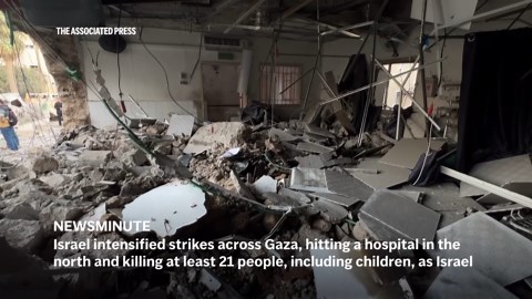 AP Top Stories April 13 P