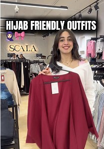 Hijabi Friendly Outfits Available Now! 🧕🏻🤍