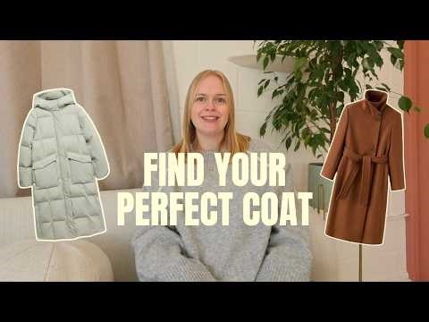 COAT STYLING 101: HOW TO CHOOSE & STYLE COATS FOR YOUR BODY SHAPE