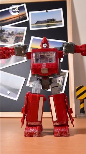 Transformers Ironhide Short stop motion