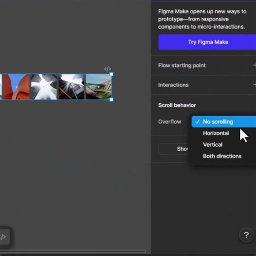 Curved Carousel in Figma! #shorts #figma #uidesign #youtubeshorts #prototype #carousel #design