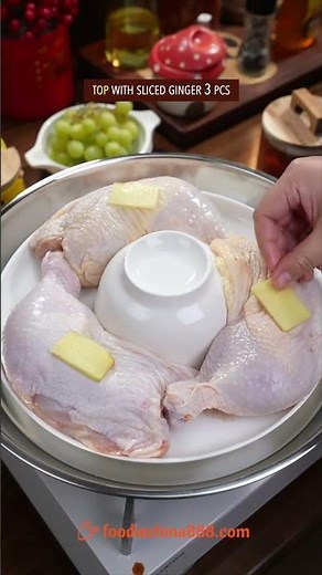 EASY CHINESE PULLED CHICKEN RECIPE #recipe #cooking #chinesefood #chicken #meat #chickenrecipe