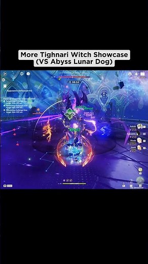 Tighnari Witch DPS Is Insane 🌿#GenshinShowcase